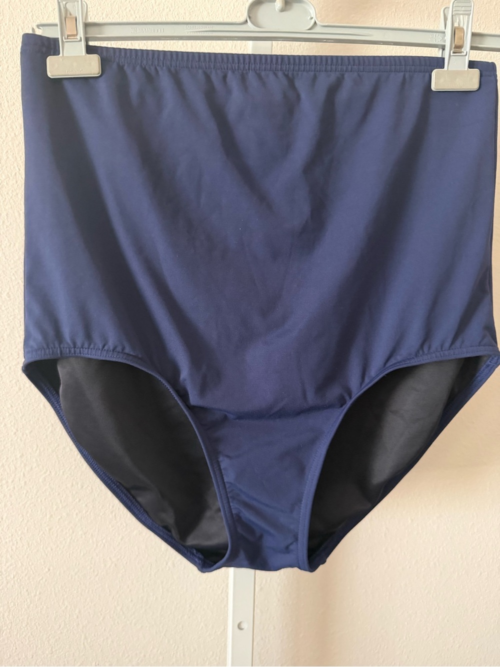 Land’s End High-Waist Navy Women’s Swim Bottom